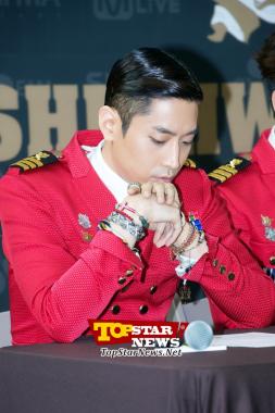 [HD] Shinhwa’s Eric, ‘Deep in thought’… Press conference for ‘2013 SHINHWA GRAND FINALE THE CLASSIC in SEOUL’ [KSTAR PHOTO]