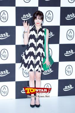 [HD] 소녀시대(SNSD) 티파니, ‘깜찍한 손가락’ …‘아쉬(ASH) Collection Show’ 포토월 현장 [KSTAR PHOTO]