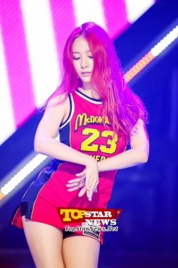 f(x)’s Krystal, ‘Charismatic performance’… MBC MUSIC ‘Show Champion’ [KPOP PHOTO]