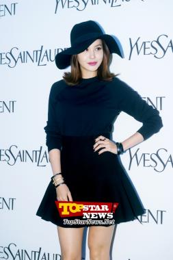 [HD] Ivy, ‘Unchanging beauty’…  Launching of ‘Yves Saint Laurent Forever Youth Liberator’ [KSTAR PHOTO]