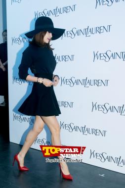[HD] Ivy, ‘Flawless body figure’…  Launching of ‘Yves Saint Laurent Forever Youth Liberator’ [KSTAR PHOTO]