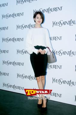 [HD] Lee Yo Won, ‘Pretty with short hair’…  Launching of ‘Yves Saint Laurent Forever Youth Liberator’ [KSTAR PHOTO]