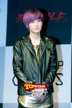 [HD] 틴탑(TEEN TOP) 니엘, ‘개성넘치는 헤어스타일’…  ‘틴탑클래스(TEEN TOP CLASS) 기자회견’ 현장 [KPOP PHOTO]