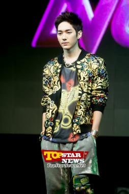 [HD] NUEST’s Aron, ‘Handsome looks’… Showcase for NU’EST’s third mini album ‘Sleep Talking’ [KPOP PHOTO]