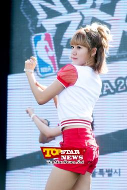 [HD] 에이핑크(A pink) 김남주, ‘완벽한 개미허리!’…‘2013 NBA 3X Korea 길거리 농구대회’현장 [KSTAR PHOTO]
