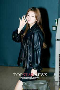 [HD] miss A’s Suzy, ‘No words necessary’ … Homecoming from ‘Music Bank World Tour 2013 IN ISTANBUL’ [KSTAR PHOTO]