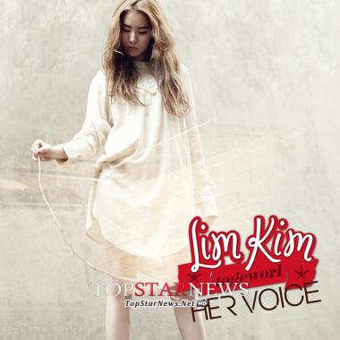 [RANK] 김예림(Lim Kim), 타이틀곡 ‘Voice’ 주요 음원차트 1위 장악