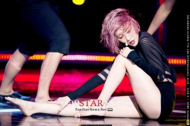 [HD] Sunmi, ‘Exposing her bare legs’… MBC MUSIC ‘Show Champion’ [KPOP PHOTO]