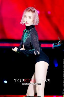 [HD] Sunmi, ‘Stimulating many hearts’… MBC MUSIC ‘Show Champion’ [KPOP PHOTO]