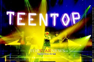 [HD] 틴탑(TEEP TOP), ‘조명이 장난 아니네’ …MBC뮤직 ‘쇼 챔피언’ 방송 현장 [KPOP PHOTO]