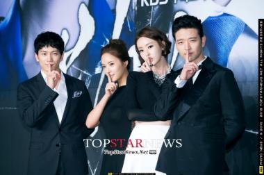 [HD] Ji Sung-Hwang Jung Eum-Lee Da Hee-Bae Soo Bin, ‘Shh!’… Production conference for KBS2 ‘Secret Love’ [KTV PHOTO]