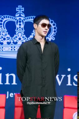 [HD] Kim Hyun Joong, ‘Always handsome’…  ‘Justin Davis collaboration launching party’ [KSTAR PHOTO]