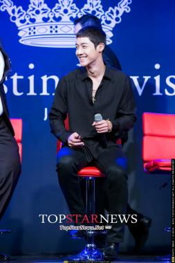 [HD] Kim Hyun Joong, ‘Charming smile’…  ‘Justin Davis collaboration launching party’ [KSTAR PHOTO]