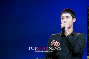 [HD] Kim Hyun Joong, ‘The lottery number is...’…  ‘Justin Davis collaboration launching party’ [KSTAR PHOTO]