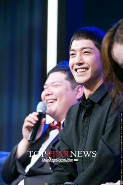 [HD] Kim Hyun Joong, ‘Happy smile’…  ‘Justin Davis collaboration launching party’ [KSTAR PHOTO]