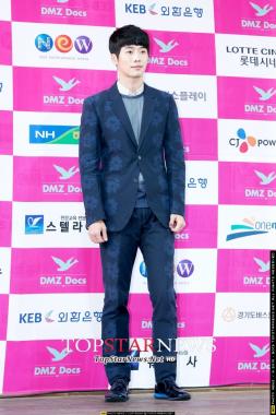 [HD] Kim Jae Won, ‘Handsome in a suit’ …Press conference for the DMZ International Documentary Film Festival [KSTAR PHOTO]