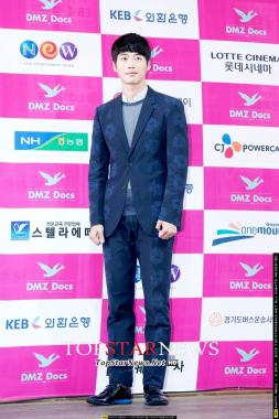 [HD] Kim Jae Won, ‘Looking a little nervous’ …Press conference for the DMZ International Documentary Film Festival [KSTAR PHOTO]