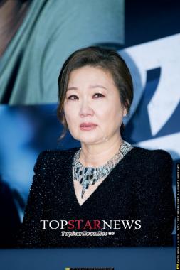 [HD] 김해숙, ‘엄마의 눈물’… 영화 ‘깡철이’ 언론시사회 현장 [KMOVIE PHOTO]