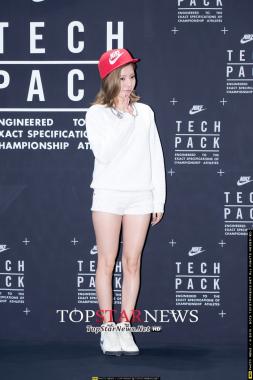 [HD] Girls’ Generation’s Sunny, ‘Cute wave’ … Showcase for the release of Nike’s Tech Pack [KSTAR PHOTO]