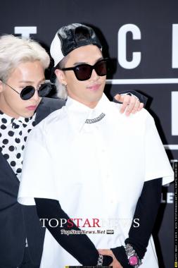 [HD] Big Bang’s G-Dragon-Tae Yang, ‘With an arm around Tae Yang’s shoulder’ … Showcase for the release of Nike’s Tech Pack [KSTAR PHOTO]