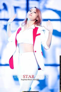 [HD] KARA’s Park Gyu Ri, ‘Like a goddess’… MBC MUSIC ‘Show Champion’ [KPOP PHOTO]