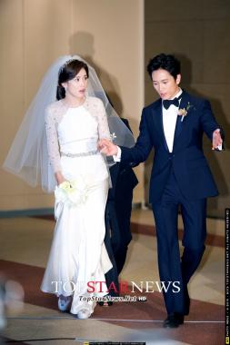 [HD] Ji Sung-Lee Bo Young, ‘Looking like a scene from a movie’ … Press conference for Ji Sung and Lee Bo Young’s wedding [KSTAR PHOTO]