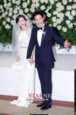 [HD] Ji Sung-Lee Bo Young, ‘Escorting the bride’ … Press conference for Ji Sung and Lee Bo Young’s wedding [KSTAR PHOTO]