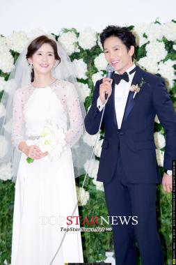 [HD] Ji Sung-Lee Bo Young, ‘Looking very happy’ … Press conference for Ji Sung and Lee Bo Young’s wedding [KSTAR PHOTO]
