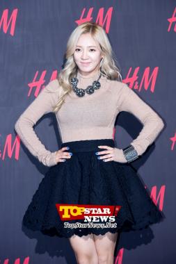 [HD] 소녀시대(SNSD) 효연, ‘자신있는 포즈’ …‘H&M 가을 컬렉션 프리뷰 파티’  포토월 현장 [KSTAR PHOTO]