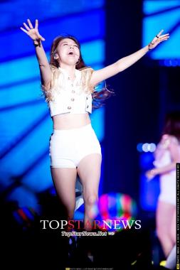 [HD] 걸스데이(Girl&apos;s Day) 민아, ‘행복한 순간이에요’ …‘지마켓 스테이지6 콘서트’ 현장 [KPOP PHOTO]