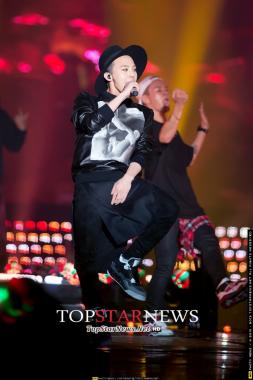 [HD] 빅뱅(Bigbang) 지드래곤, ‘독특한 퍼포먼스’ …‘지마켓 스테이지6 콘서트’ 현장 [KPOP PHOTO]