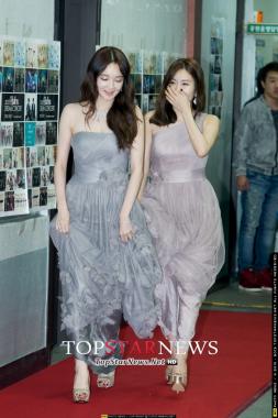 [HD] 다비치(Davichi), ‘드레스 입고 사뿐사뿐~’…  ‘2013 경주 한류 드림콘서트’ 포토월 현장 [KSTAR PHOTO]