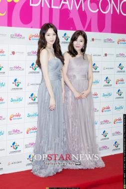 [HD] 다비치(Davichi), ‘드레스 잘 어울리네~’…  ‘2013 경주 한류 드림콘서트’ 포토월 현장 [KSTAR PHOTO]