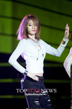 [HD] 티아라(T-ara) 지연, ‘군살없는 보디라인!’…  ‘2013 경주 한류 드림콘서트’ 현장 [KPOP PHOTO]