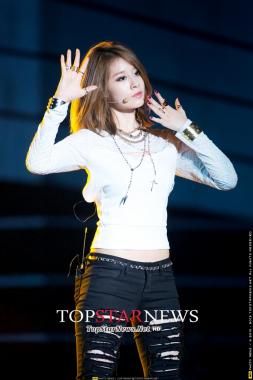 [HD] 티아라(T-ara) 지연, ‘완벽한 마임!’…  ‘2013 경주 한류 드림콘서트’ 현장 [KPOP PHOTO]