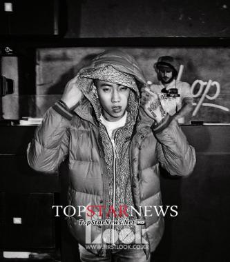 Jay Park, เปิดเผยภาพการถ่ายแบบให้กับ Nike Sportswear