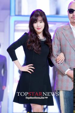 [HD] 소녀시대(SNSD) 티파니, ‘사랑스러운 미소’ …‘패션왕 코리아’ 제작발표회 현장 [KSTAR PHOTO]