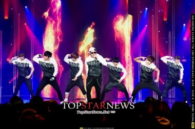 [HD] 방탄소년단(BTS), ‘불타오르는 카리스마’ …MBC뮤직 ‘쇼 챔피언’ 방송 현장 [KPOP PHOTO]