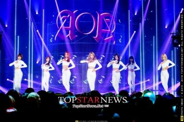 [HD] 에이오에이(AOA), ‘타이트한 무대의상으로 드러난 섹시바디’ …MBC뮤직 ‘쇼 챔피언’ 방송 현장 [KPOP PHOTO]