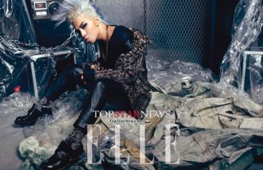 빅뱅(BIGBANG) 태양, &apos;SOLAR STORM&apos; 화보 인터뷰 공개