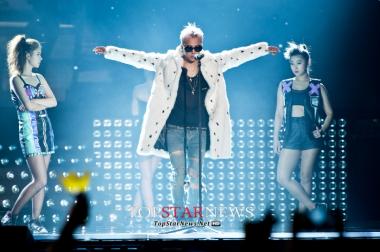 빅뱅(Bigbang) 지드래곤, YG ‘WIN’ 마지막 생방송 축하무대