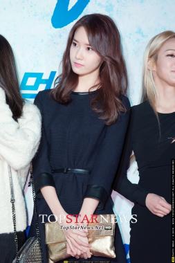 [HD] SNSD, Yoona (ยูนอา) ร่วมให้กำลังใจ &apos;ยูริ&apos; ในงานเปิดตัวภาพยนตร์ &apos;NO BREATHING&apos; [KSTAR PHOTO]