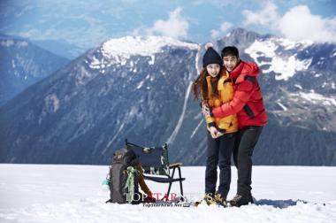 Suzy-Kim Soo Hyun, เผยภาพซูจีและคิมซูฮยอนในคอนเซปท์ DOVE LOVE IN CANADA