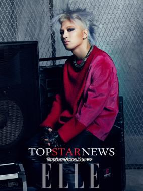 BIGBANG, Taeyang เผยภาพคอนเซปท์คัท B ในการถ่ายแบบนิตยสาร ELLE