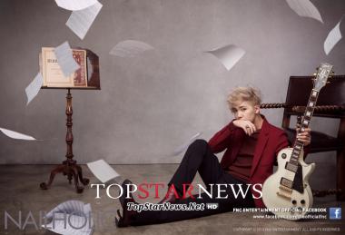 FT ISLAND, ลีฮงกิแปลงโฉมผมขาวบลอนด์สุดเท่ลงนิตยสาร NAILHOLIC