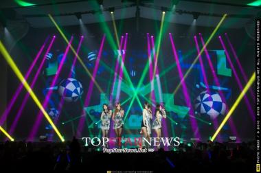 [HD] 씨스타(SISTAR), ‘화려한 무대’…  ‘WAPOP’ 현장 [KPOP PHOTO]