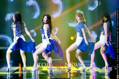 [HD] 달샤벳(Dal★shabet), ‘아찔한 뒤태’…  ‘WAPOP’ 현장 [KPOP PHOTO]