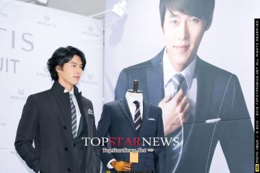 [HD] Hyun Bin, นักแสดงหนุ่มฮยอนบินร่วมงานแจกลายเซ็น &apos;ROGATIS Smart Line Opening&apos;