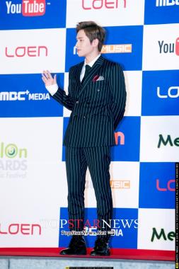 [HD] MMA2013, เจ้าพ่อบัลลาด K.Will ร่วมเดินพรมแดงเปิดงาน &apos;MelOn Music Awards 2013&apos;