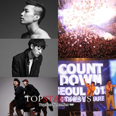 Jay Park-Norazo-Jung Joon Young, &apos;COUNTDOWN SEOUL 2014&apos; เผยรายชื่อ 3ศิลปินร่วมคอนเสิร์ตส่งท้ายปี